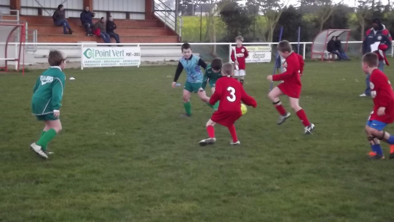 Plateau U9 à Beuzec