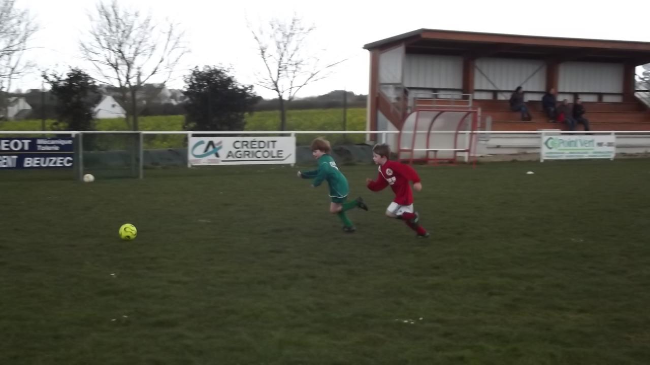 Plateau U9 à Beuzec