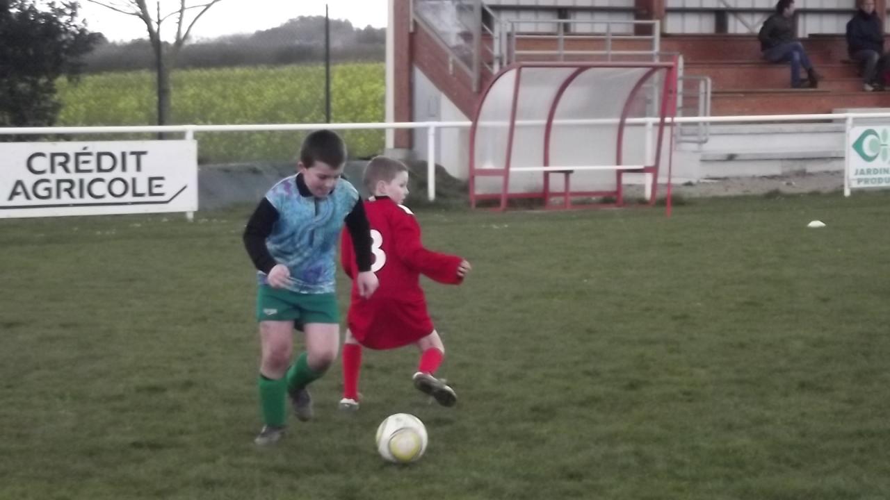 Plateau U9 à Beuzec