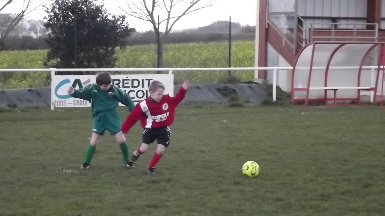 Plateau U9 à Beuzec