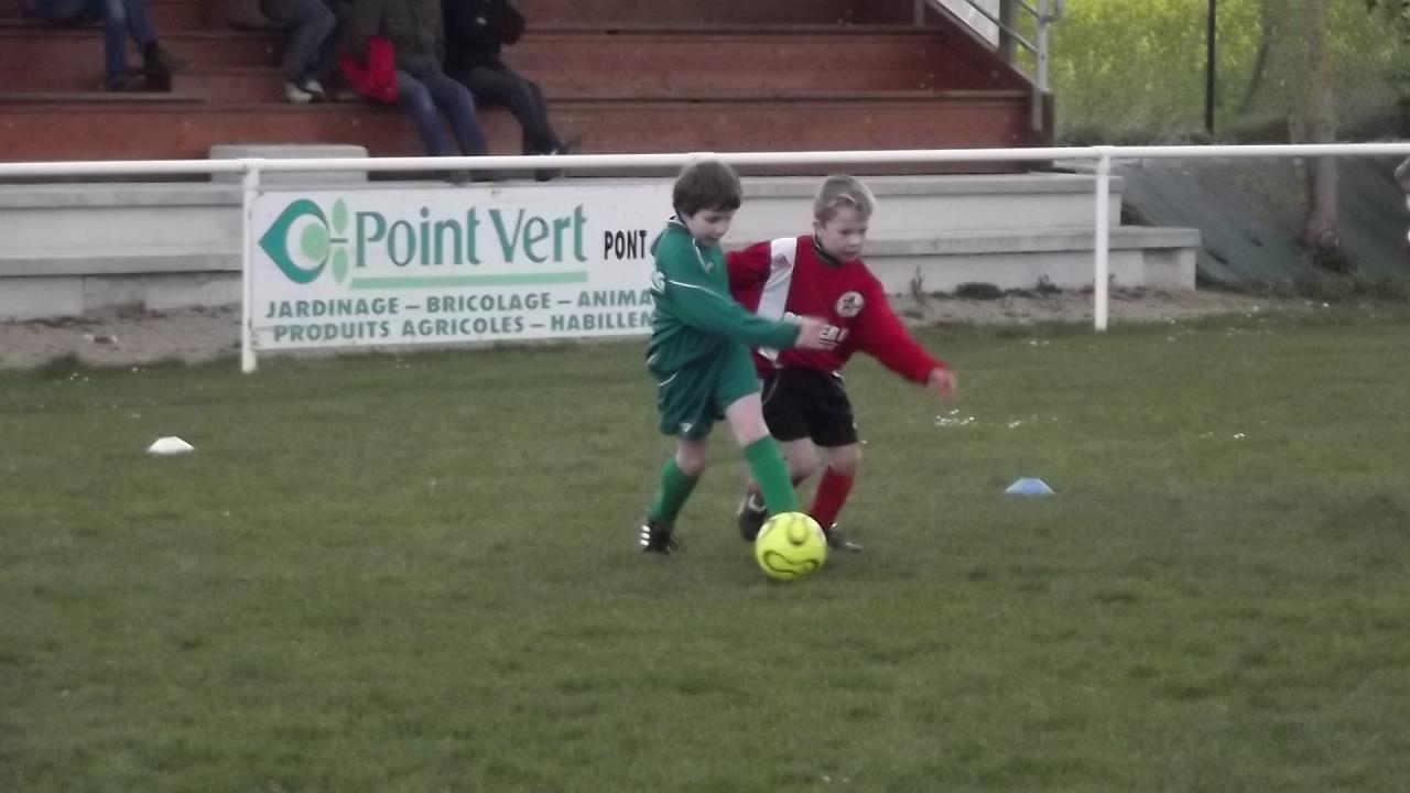Plateau U9 à Beuzec