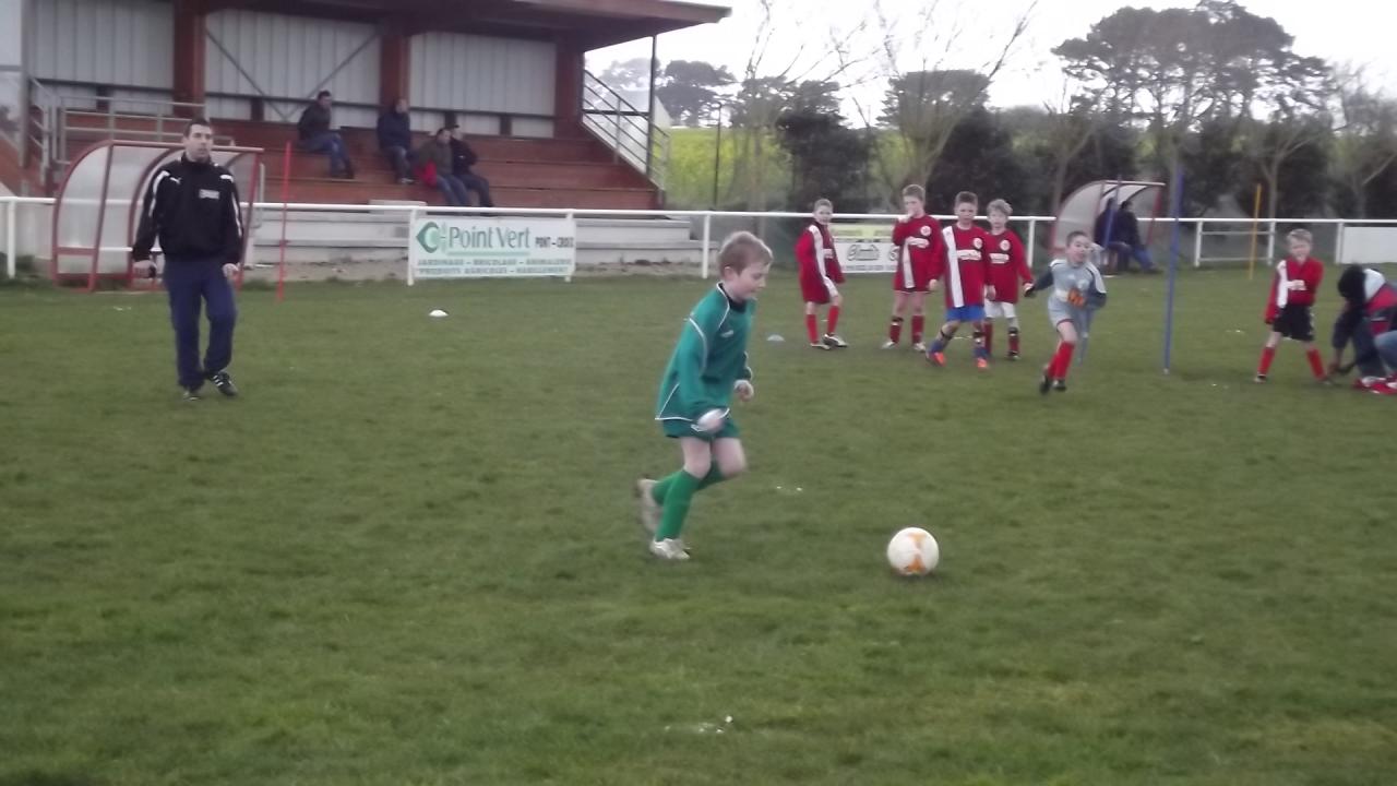 Plateau U9 à Beuzec