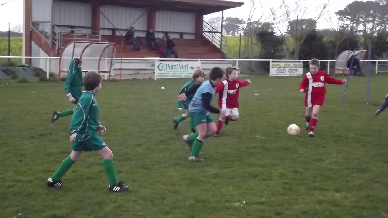 Plateau U9 à Beuzec