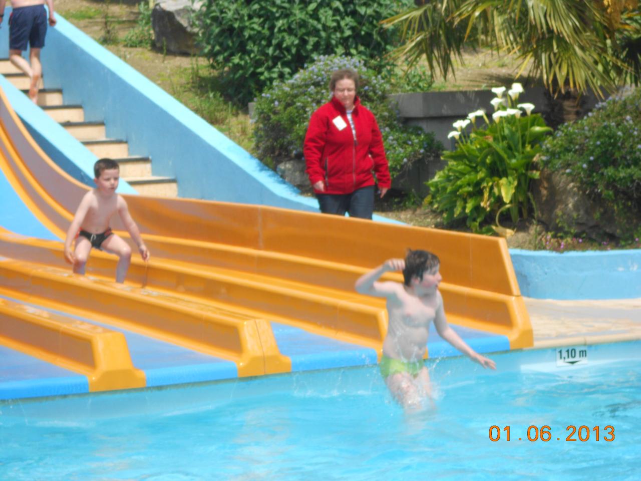 sortie à bel air