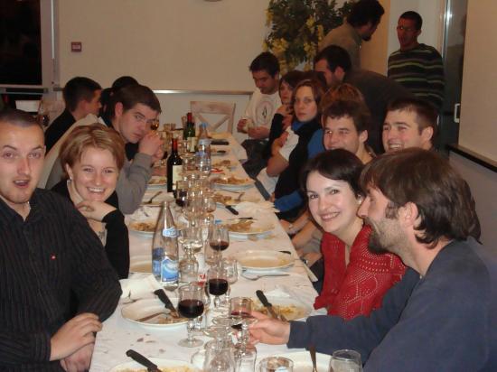 le repas