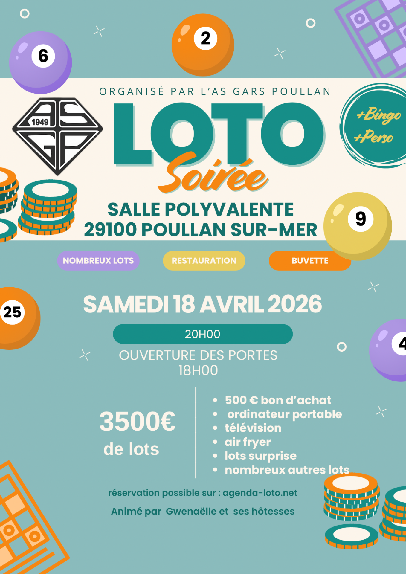 LOTO DU CLUB